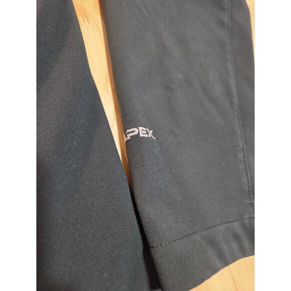 Black North Face jackets missing straps on sleeves but good condition LRG - Picture 3 of 15